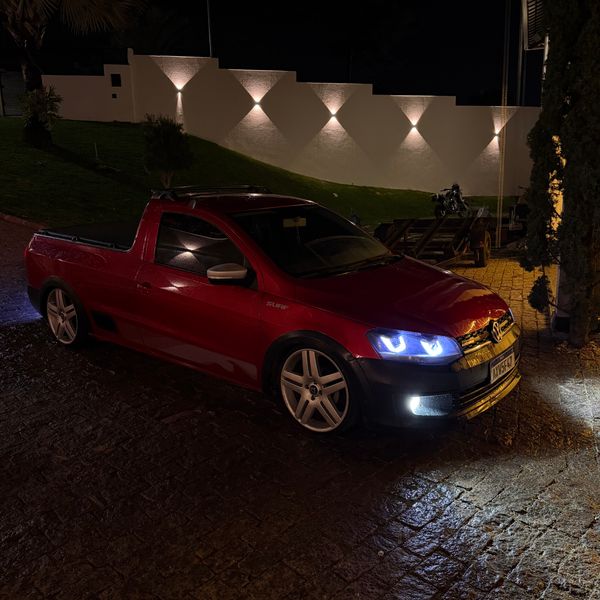 Vw Saveiro 2015